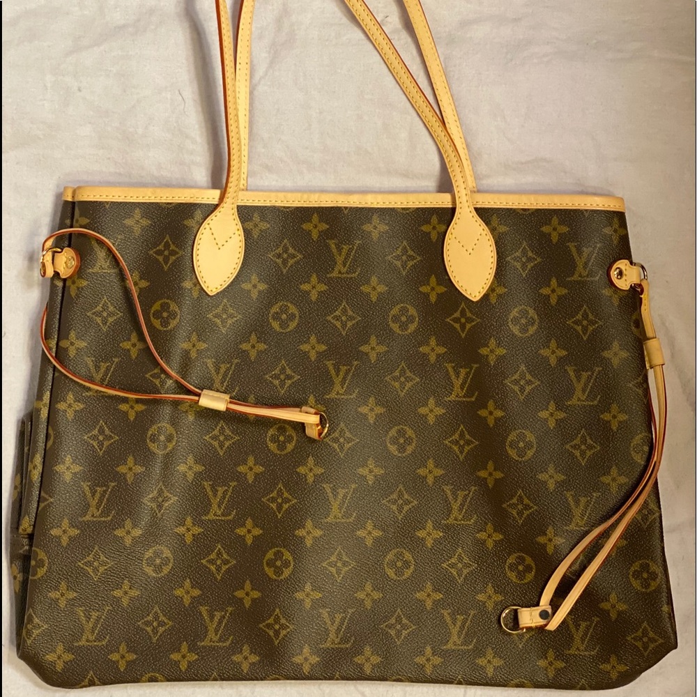 Louis Vuitton GM NEVERFULL classic monogram LV💯♥️